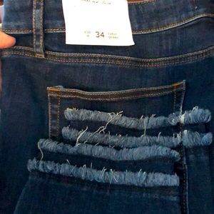 Loft Size 18 Curvy Skinny Jeans